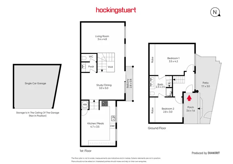 Floorplan of Homely house listing, 191 Kerferd Road, Albert Park VIC 3206