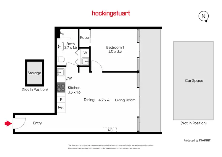Floorplan of Homely apartment listing, 306/1 High Street, Preston VIC 3072