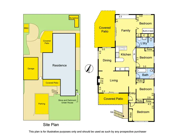 Floorplan of Homely house listing, 23 Victoria Street, Greensborough VIC 3088