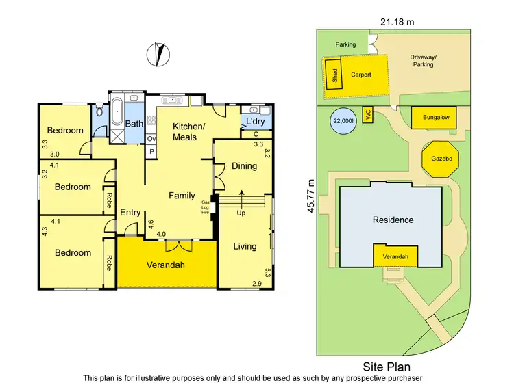 Floorplan of Homely house listing, 161 Grimshaw Street, Greensborough VIC 3088
