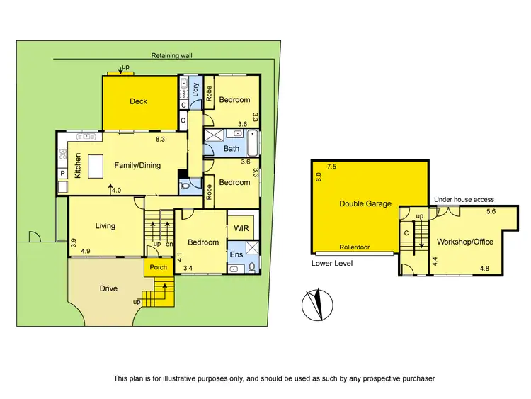 Floorplan of Homely house listing, 2 Ryan Street, Diamond Creek VIC 3089
