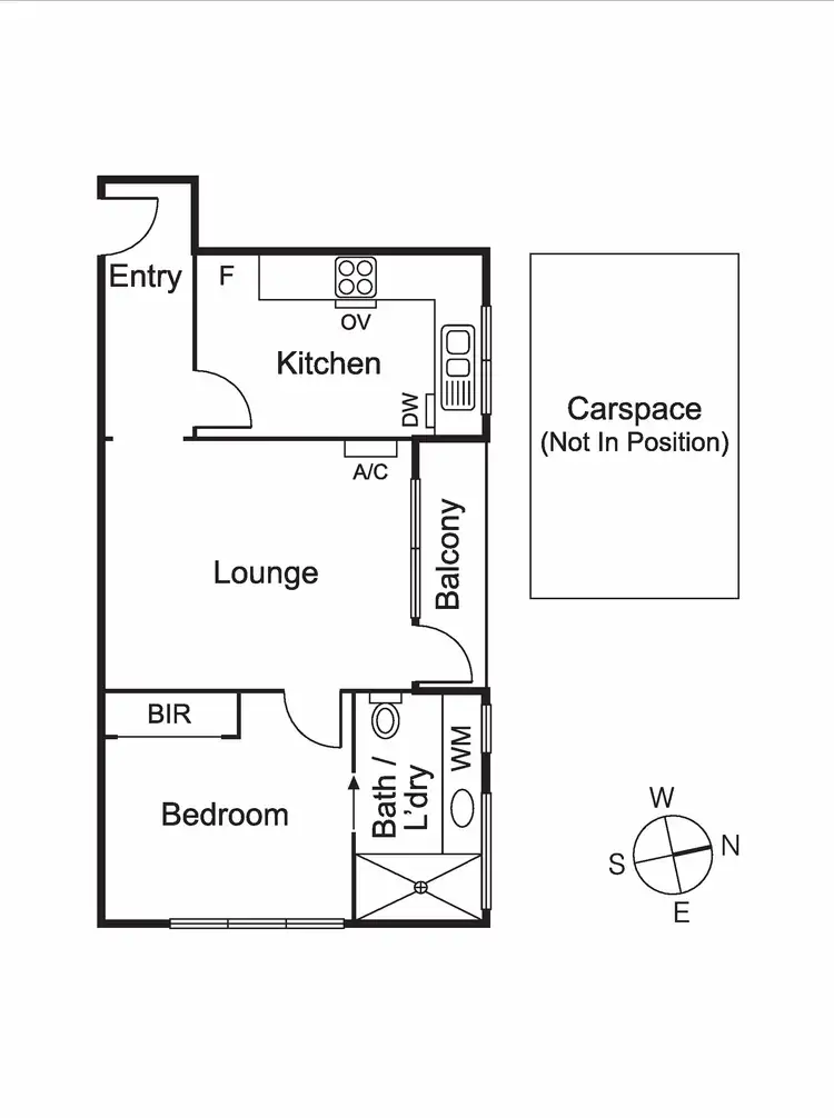 Floorplan of Homely apartment listing, 11/49 Ulupna Road, Ormond VIC 3204