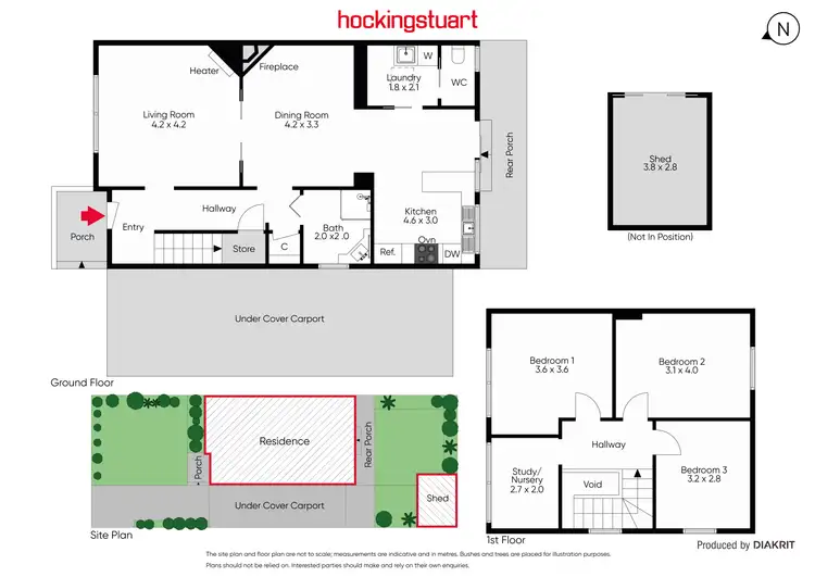 Floorplan of Homely house listing, 23 Poolman Street, Port Melbourne VIC 3207