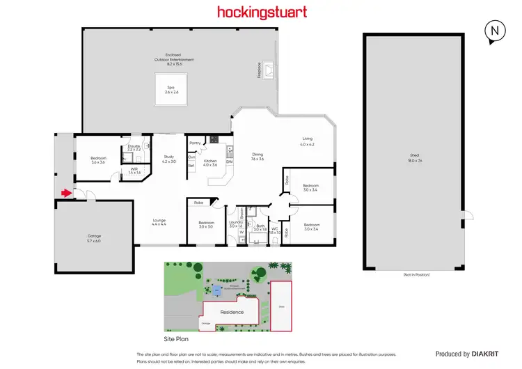 Floorplan of Homely house listing, 41 Rees Road, Melton South VIC 3338