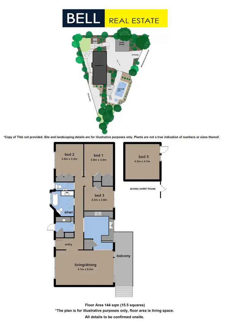 Floorplan of Homely house listing, 33 Browns Road, Montrose VIC 3765