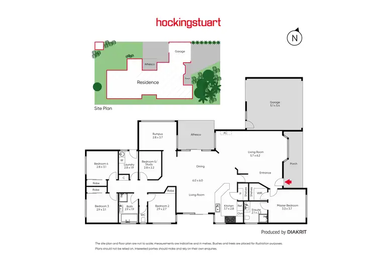 Floorplan of Homely house listing, 95 Thames  Boulevard, Werribee VIC 3030