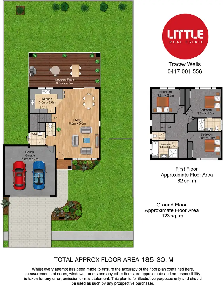 Floorplan of Homely house listing, 27 Clear River Boulevard, Ashmore QLD 4214