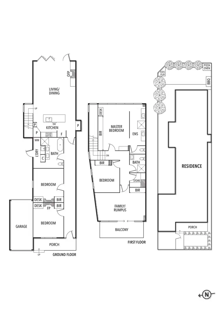 Floorplan of Homely house listing, 56 Empress Road, St Kilda East VIC 3183