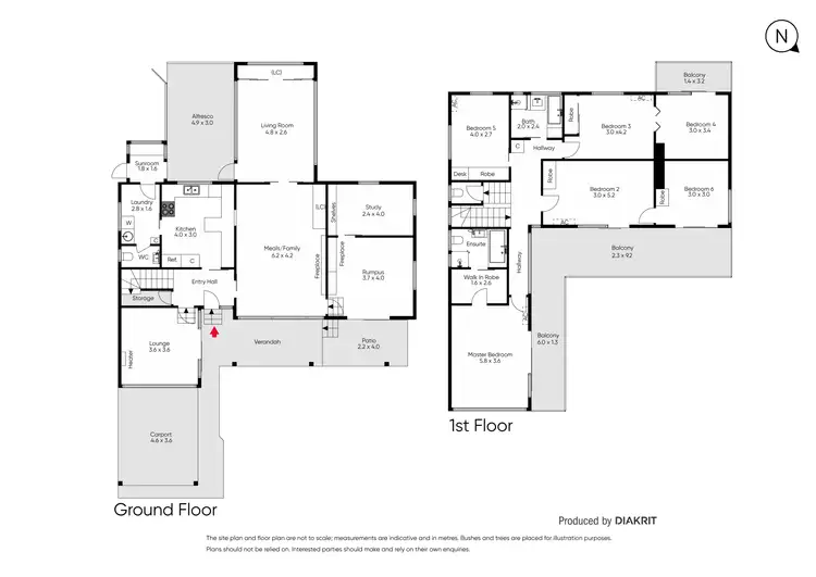 Floorplan of Homely house listing, 18 Canadian Bay Road, Mount Eliza VIC 3930