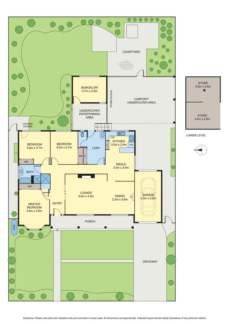 Floorplan of Homely house listing, 16 Kuranga Road, Viewbank VIC 3084