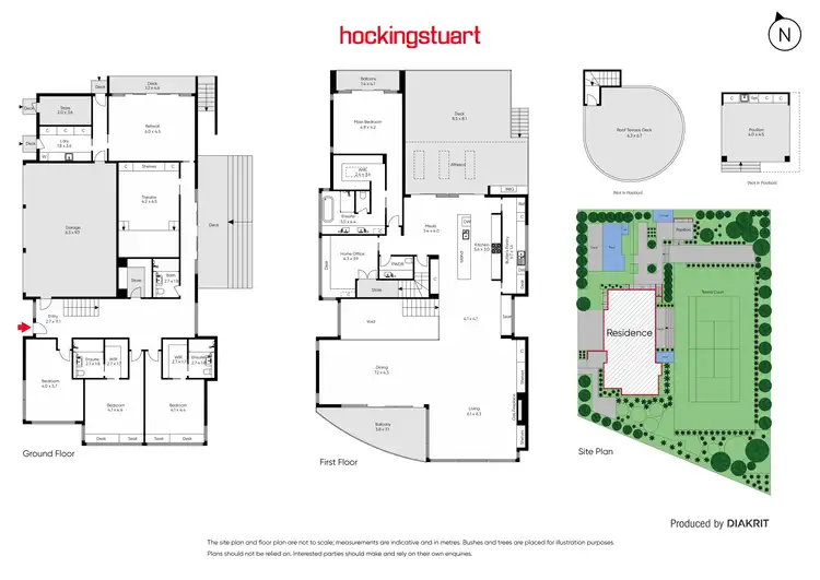 Floorplan of Homely house listing, 46 Beach Road, Mentone VIC 3194