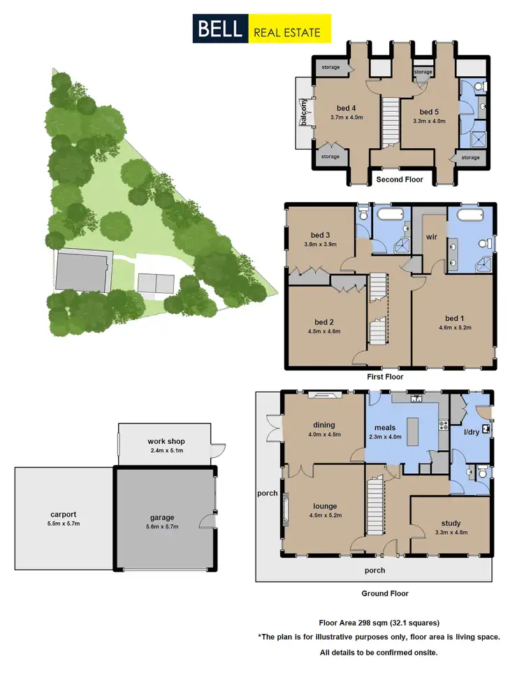 Floorplan of Homely house listing, 1566 Mount Dandenong Tourist Road, Olinda VIC 3788
