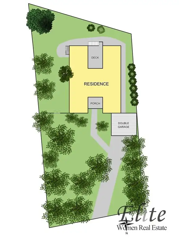 Floorplan of Homely house listing, 14-16 Albion Crescent, Greensborough VIC 3088