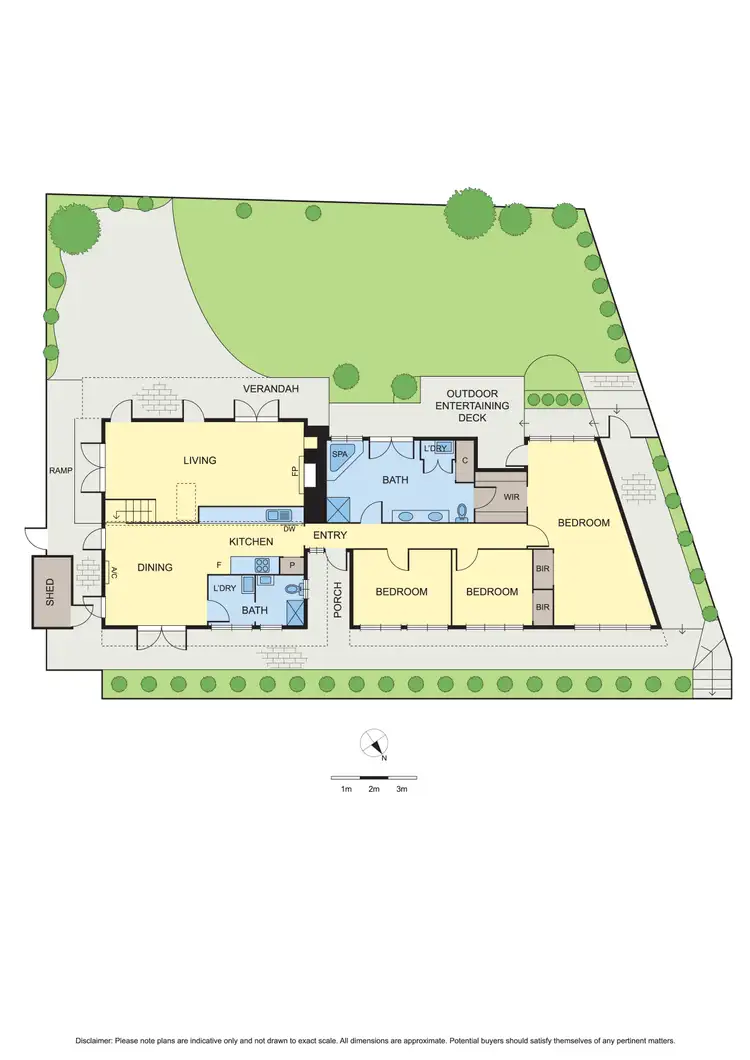 Floorplan of Homely house listing, 28 Pembroke Street, Greensborough VIC 3088