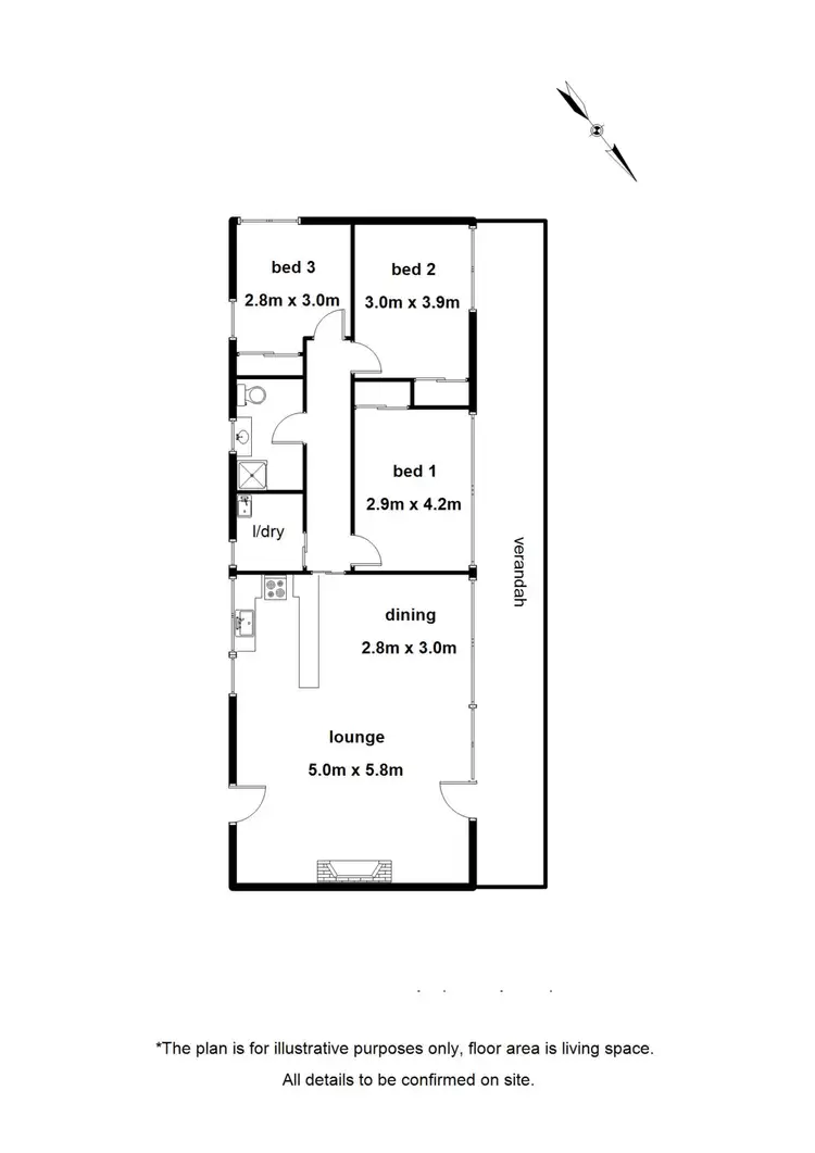 Floorplan of Homely house listing, 29 Riverview Parade, Launching Place VIC 3139