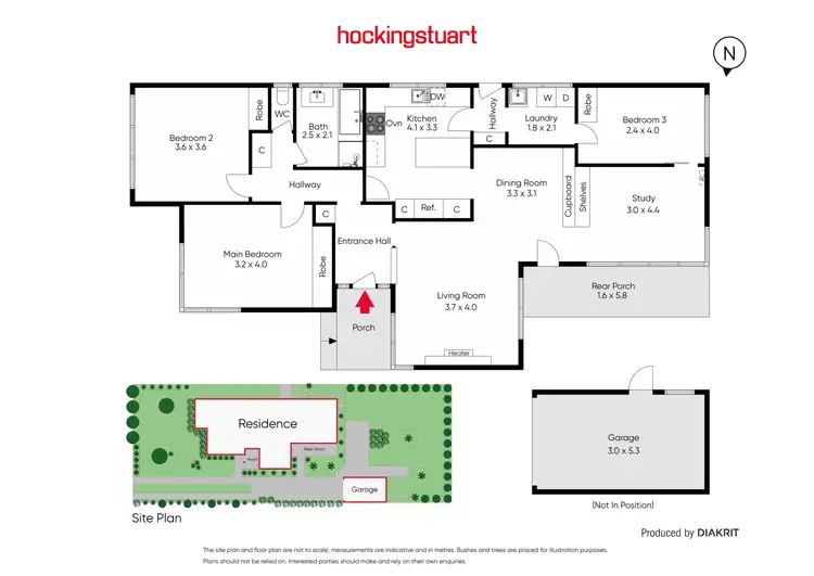 Floorplan of Homely house listing, 65 Spicer Street, Beaumaris VIC 3193