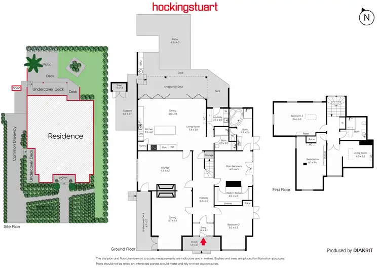 Floorplan of Homely house listing, 23 Tennyson Street, Sandringham VIC 3191