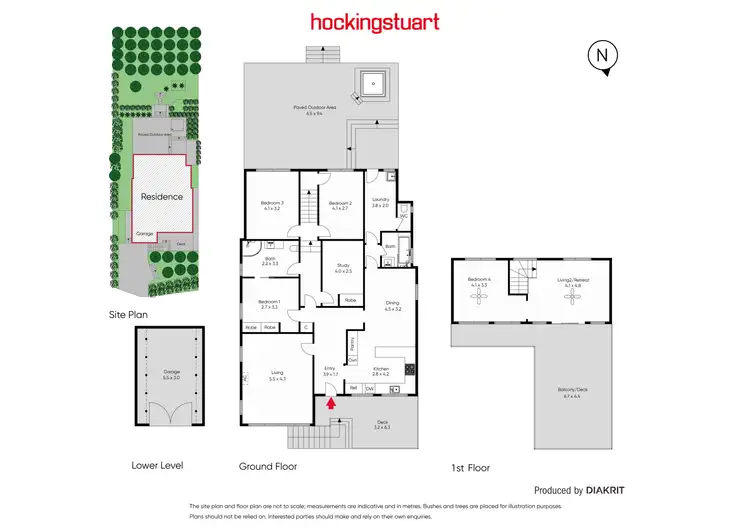 Floorplan of Homely house listing, 19 Panoramic Avenue, Dromana VIC 3936
