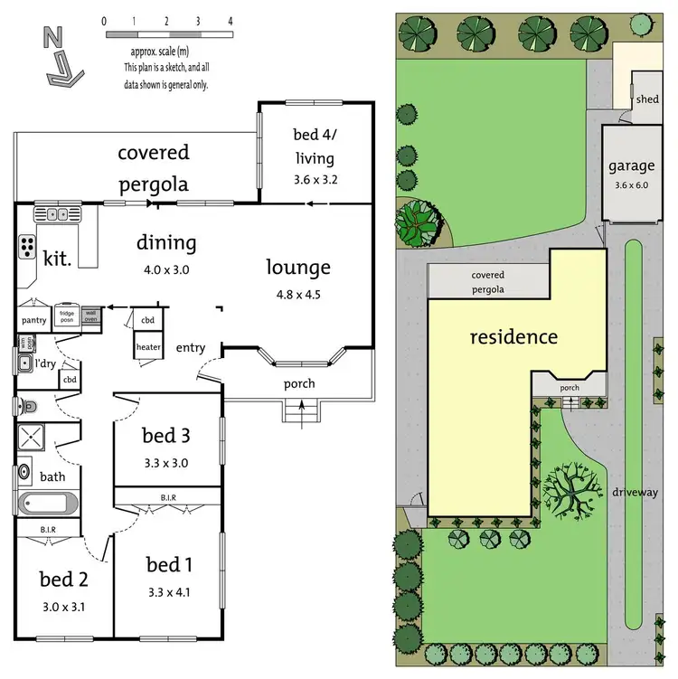 Floorplan of Homely house listing, 28 Celeste Street, Doncaster East VIC 3109