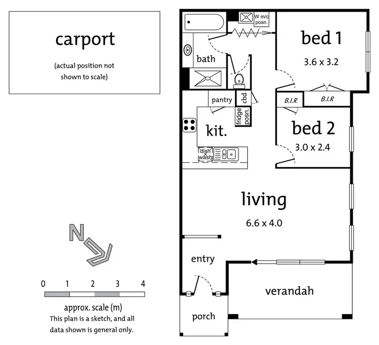 Floorplan of Homely apartment listing, 22/81-97 Mitcham Road, Donvale VIC 3111