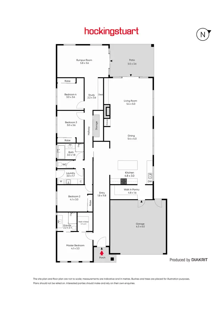 Floorplan of Homely house listing, 21 Monaghan Terrace, Alfredton VIC 3350