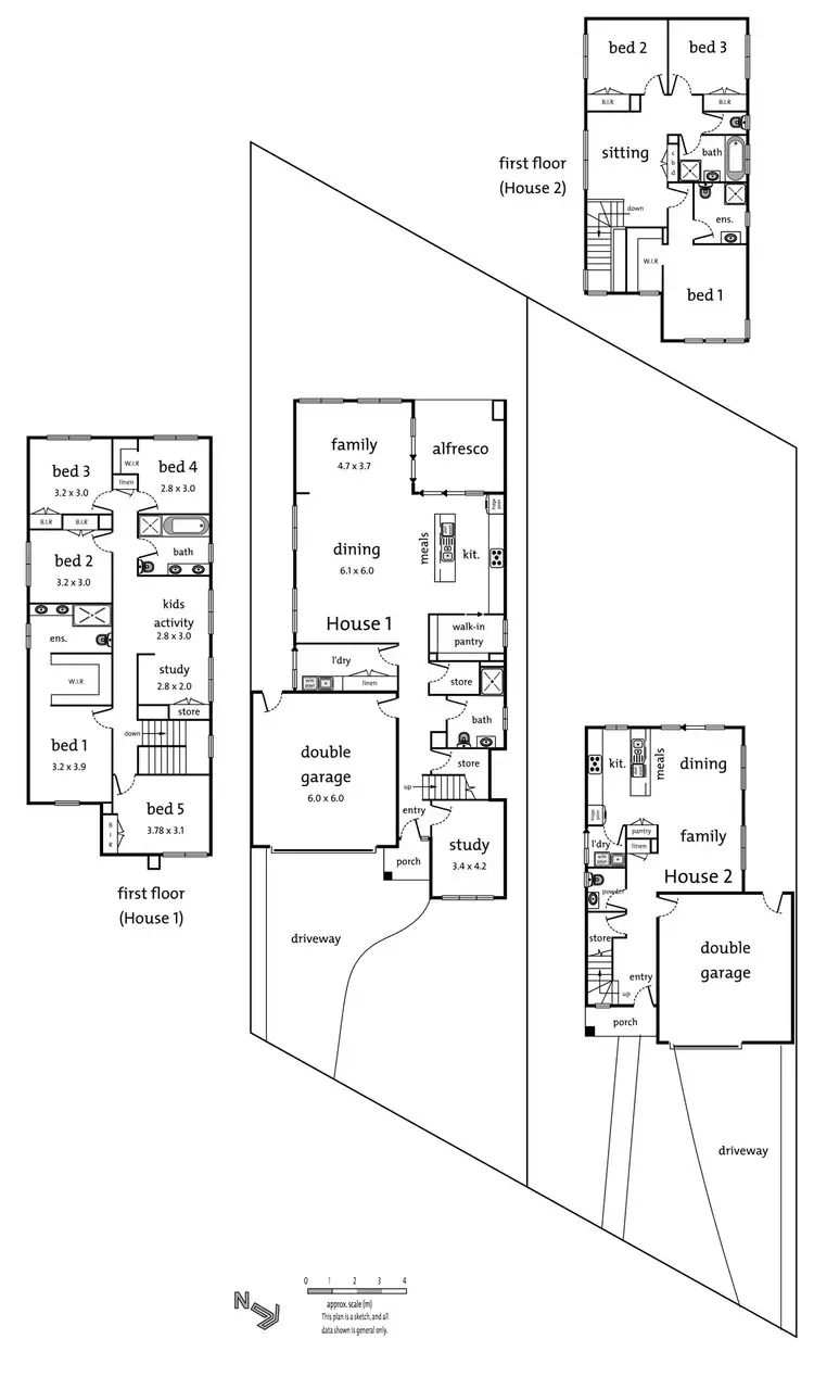 Floorplan of Homely land listing, 13 Linden Road, Ringwood North VIC 3134