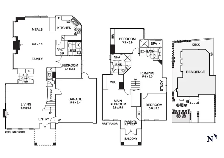 Floorplan of Homely house listing, 27 Innisfallen Avenue, Templestowe VIC 3106