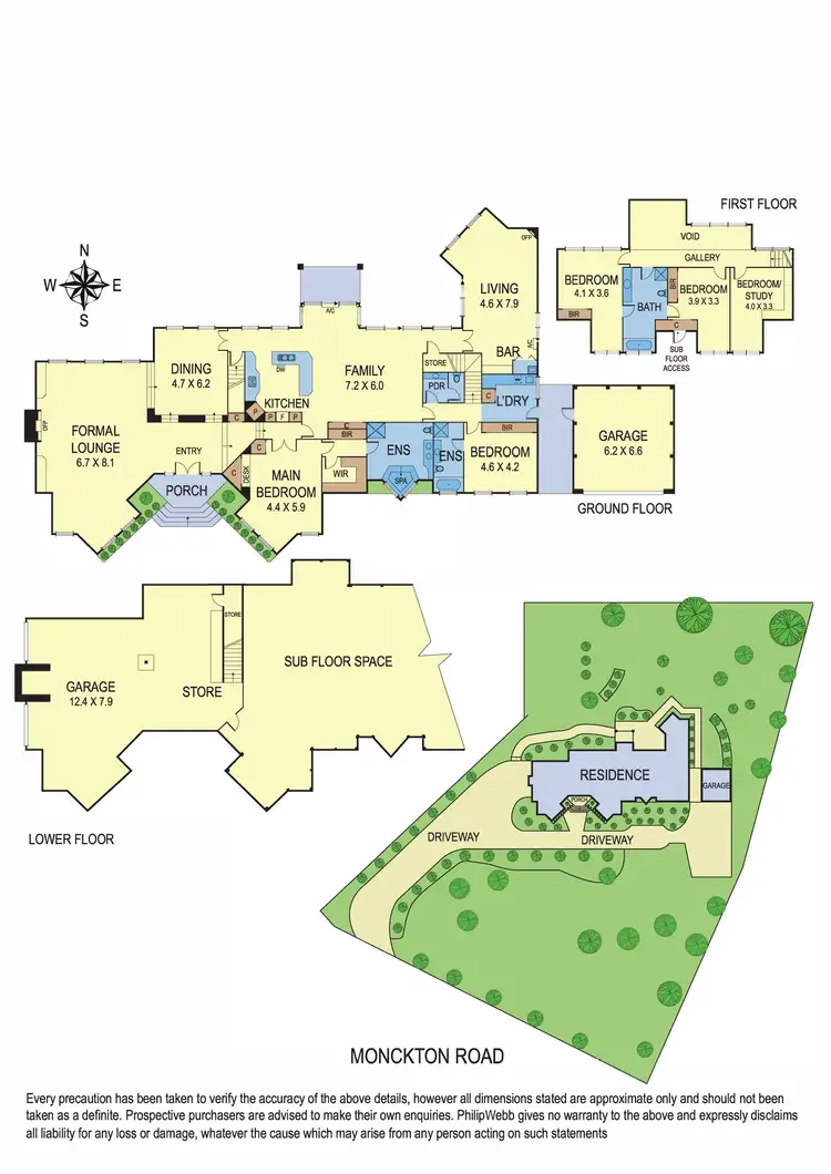 Floorplan of Homely house listing, 30 Monckton Road, Templestowe VIC 3106