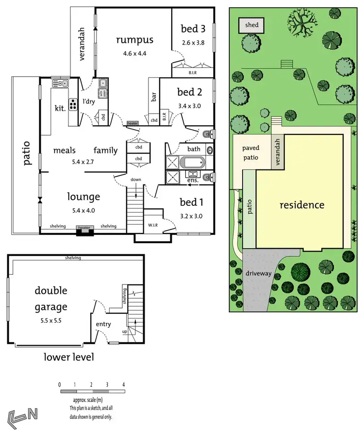 Floorplan of Homely house listing, 2 Stradmore Avenue, Templestowe VIC 3106