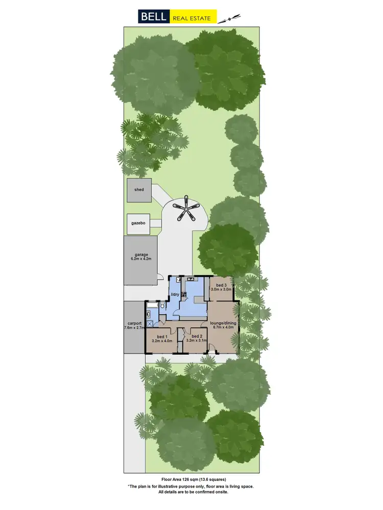 Floorplan of Homely house listing, 1433 Mount Dandenong Tourist Road, Olinda VIC 3788