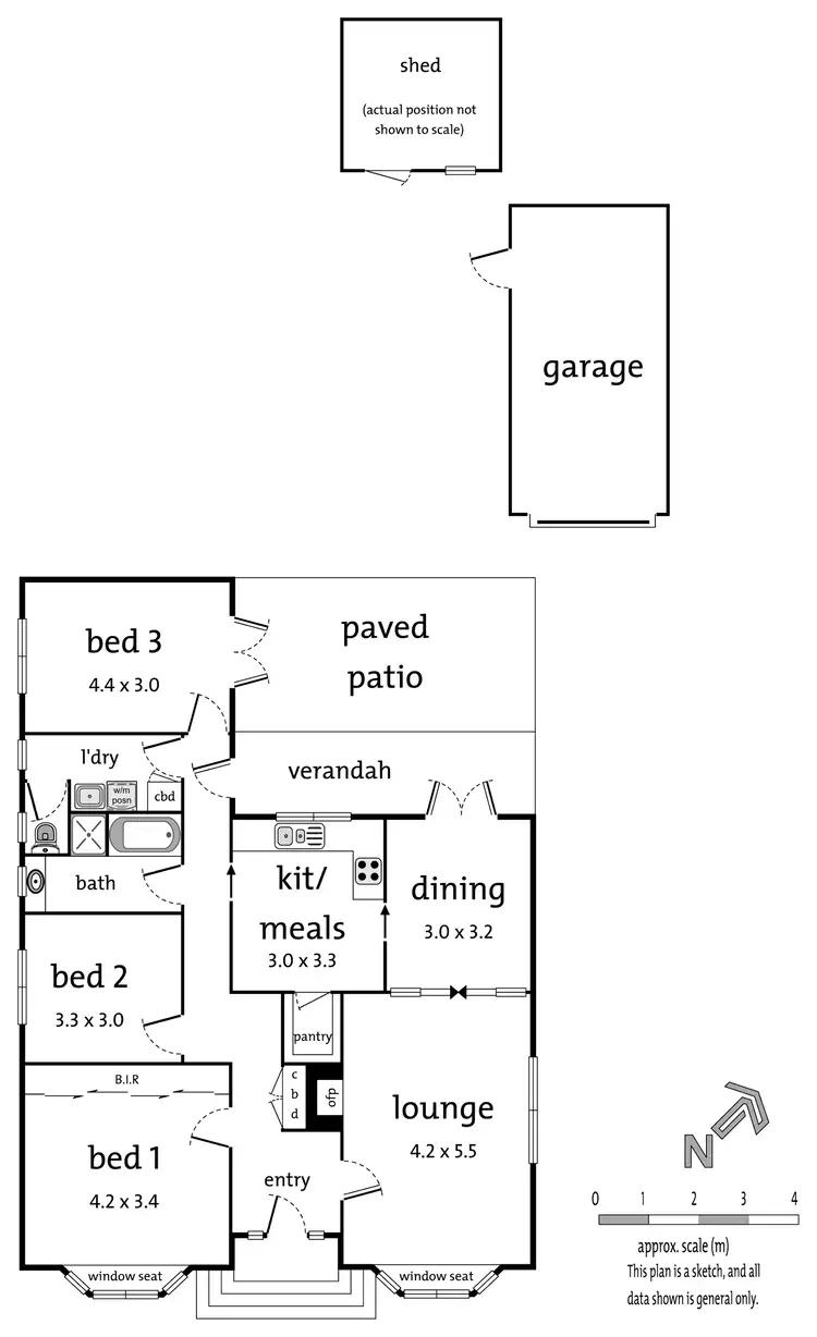 Floorplan of Homely house listing, 53 Riverview Terrace, Bulleen VIC 3105