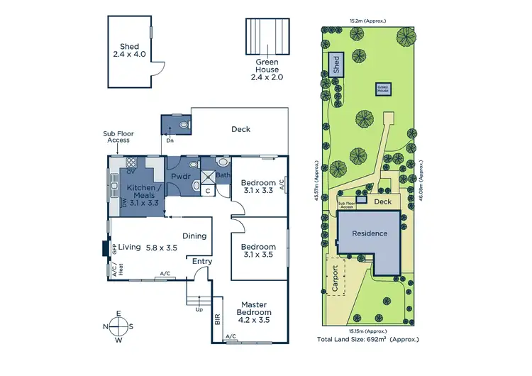 Floorplan of Homely house listing, 21 Peter Avenue, Blackburn North VIC 3130