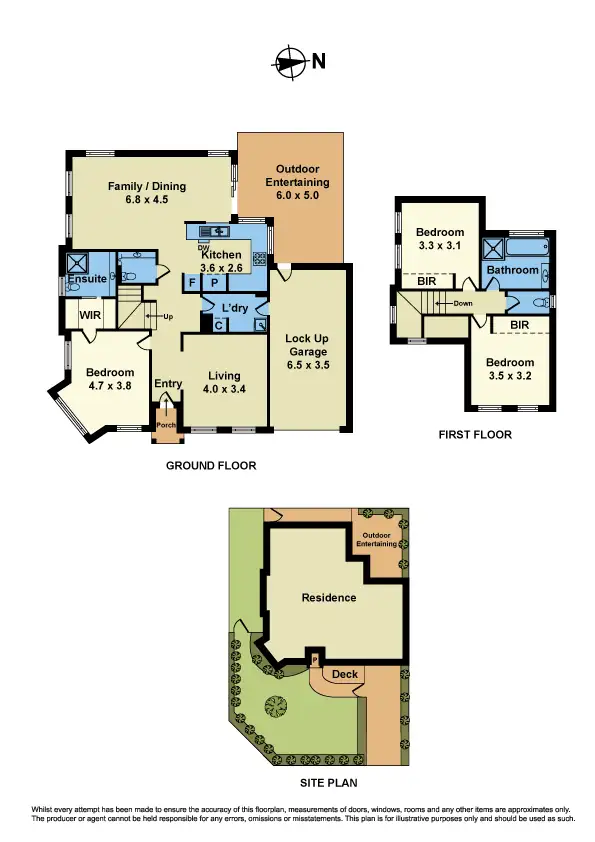 Floorplan of Homely house listing, 19 Gordon Street, Newport VIC 3015