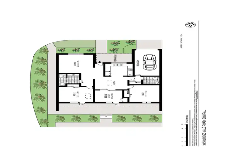 Floorplan of Homely villa listing, 34/502-508 Moss Vale Road, Bowral NSW 2576
