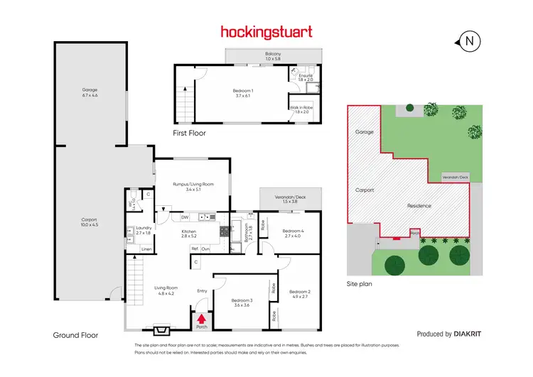 Floorplan of Homely house listing, 36 Rayner Street, Altona VIC 3018