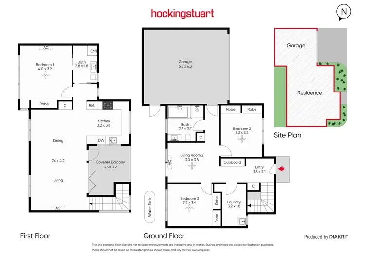 Floorplan of Homely townhouse listing, 2/1669 Point Nepean Road, Capel Sound VIC 3940
