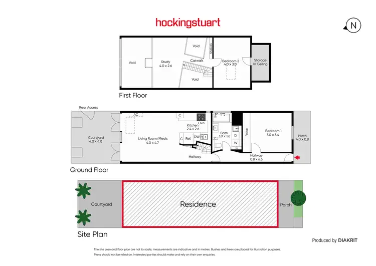 Floorplan of Homely house listing, 29 Carter Street, Albert Park VIC 3206