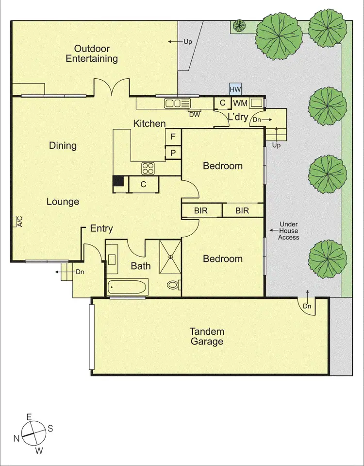 Floorplan of Homely unit listing, 3/23 Shoobra Road, Elsternwick VIC 3185