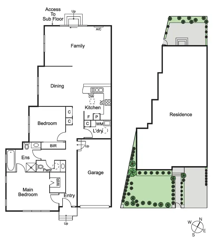 Floorplan of Homely unit listing, 7a Daniell Crescent, Caulfield VIC 3162