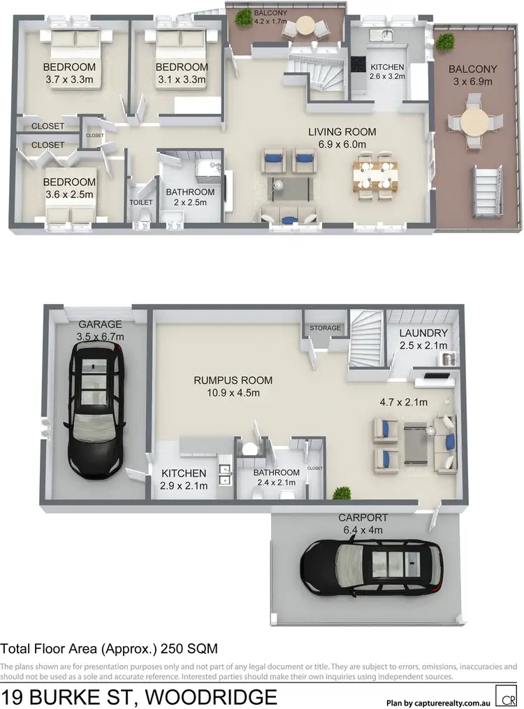Floorplan of Homely house listing, 19 Burke Street, Woodridge QLD 4114