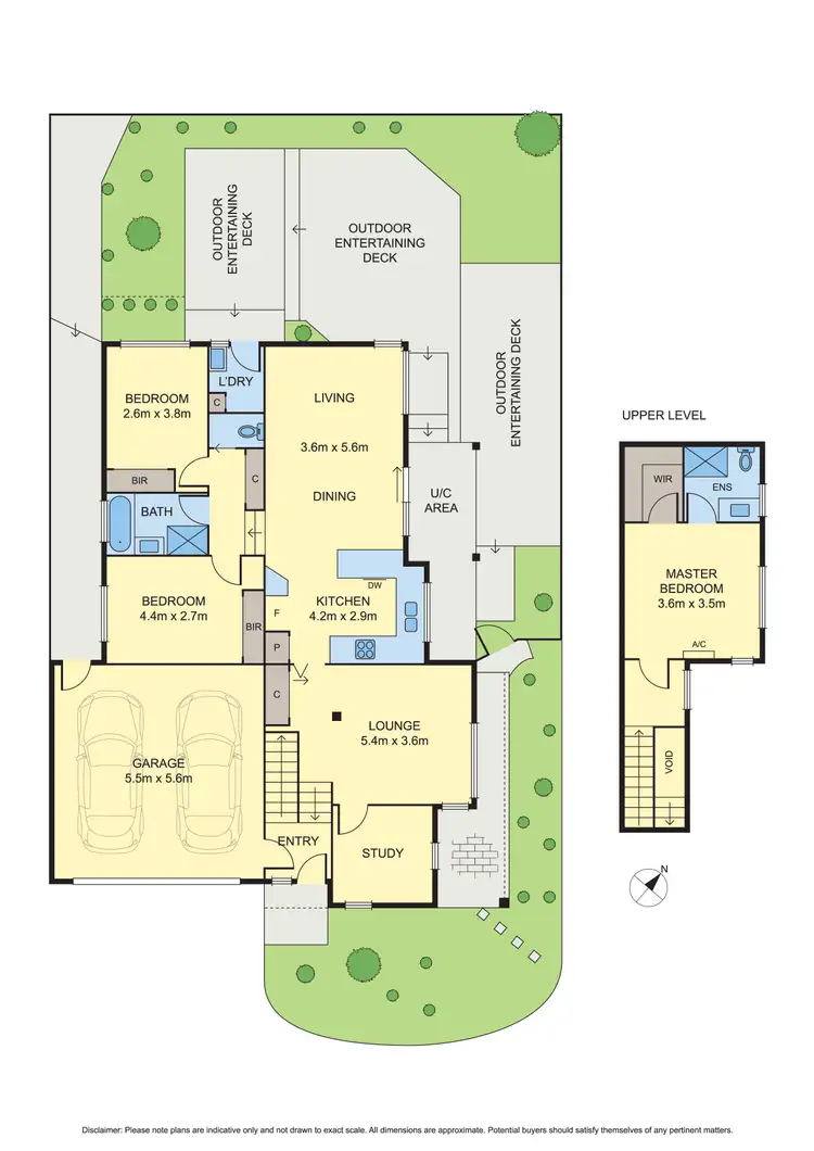 Floorplan of Homely townhouse listing, 3/29 Stanley Avenue, Eltham VIC 3095