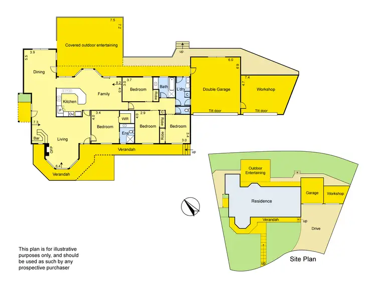 Floorplan of Homely house listing, 9 Lilian Court, Diamond Creek VIC 3089