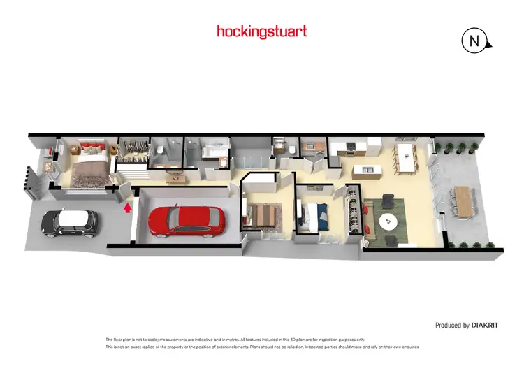 Floorplan of Homely house listing, 6 The Circle, Altona North VIC 3025