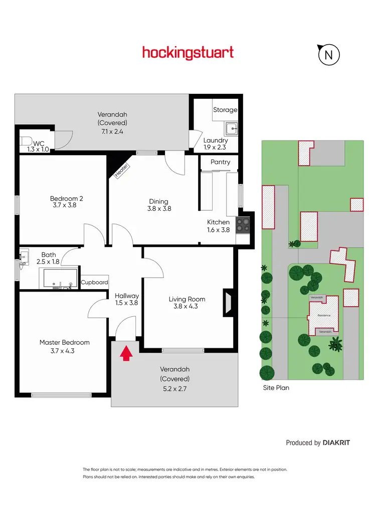 Floorplan of Homely house listing, 263-265 Spring Road, Dingley Village VIC 3172