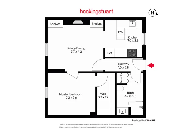 Floorplan of Homely apartment listing, 28/24-38 Little Bourke Street, Melbourne VIC 3000