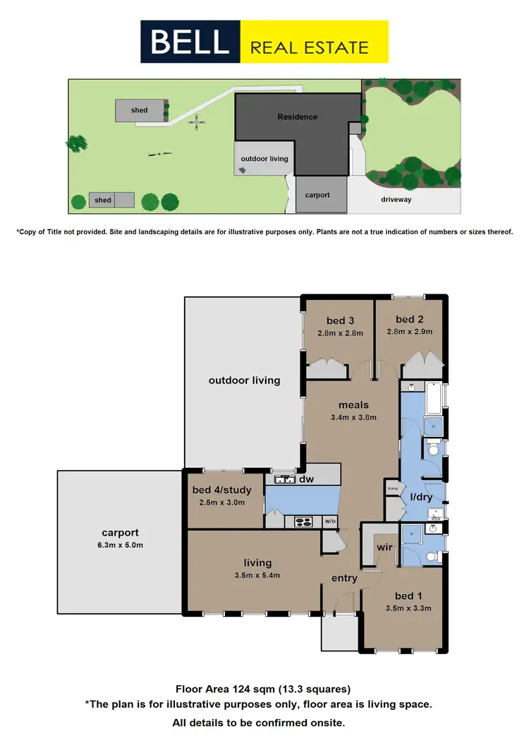 Floorplan of Homely house listing, 130 Nelson Road, Lilydale VIC 3140