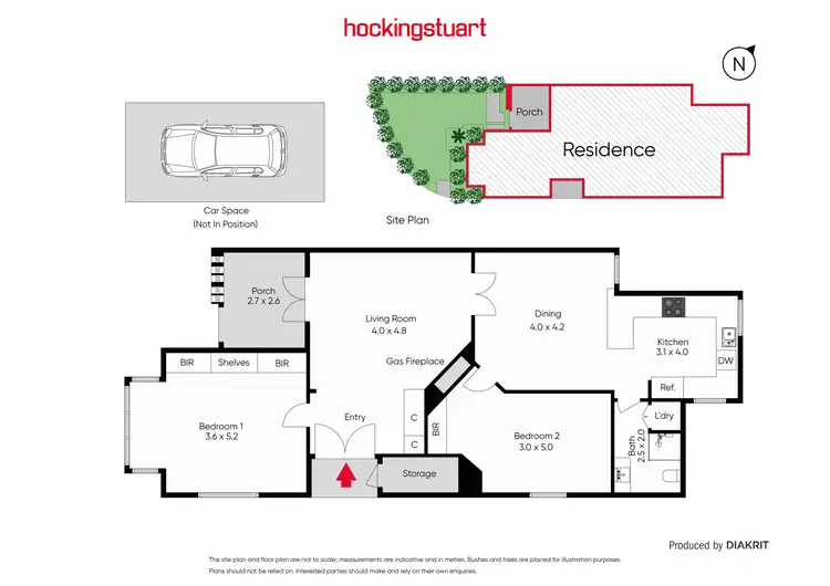 Floorplan of Homely apartment listing, 4/19-21 Ormond Esplanade, Elwood VIC 3184