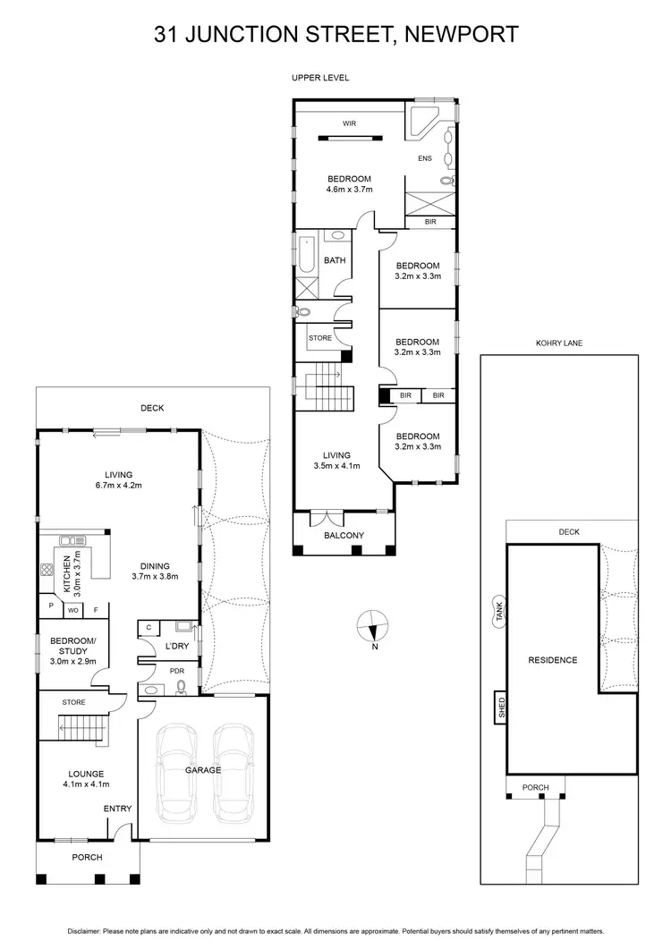 Floorplan of Homely house listing, 31 Junction Street, Newport VIC 3015