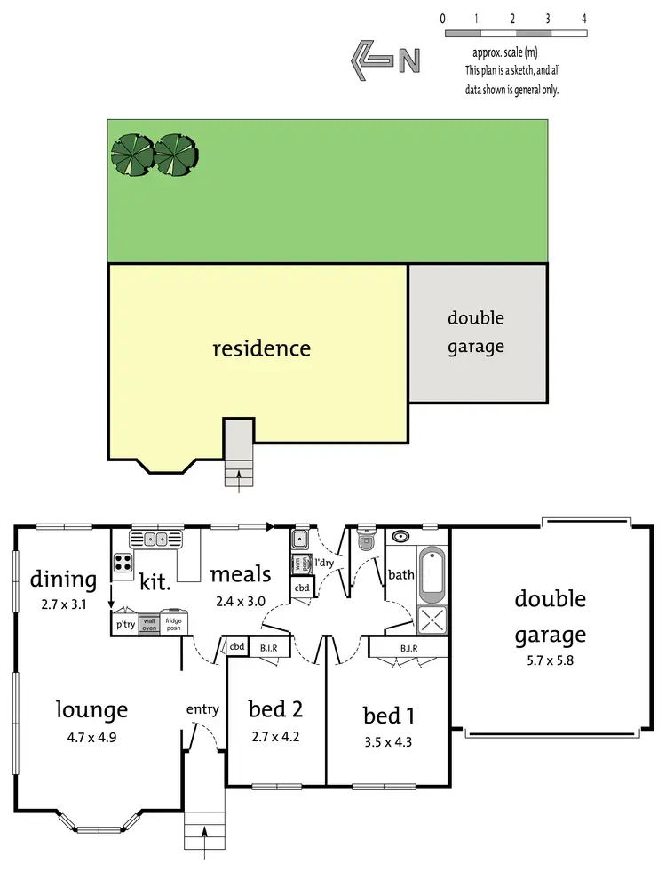 Floorplan of Homely unit listing, 1/298 Canterbury Road, Heathmont VIC 3135