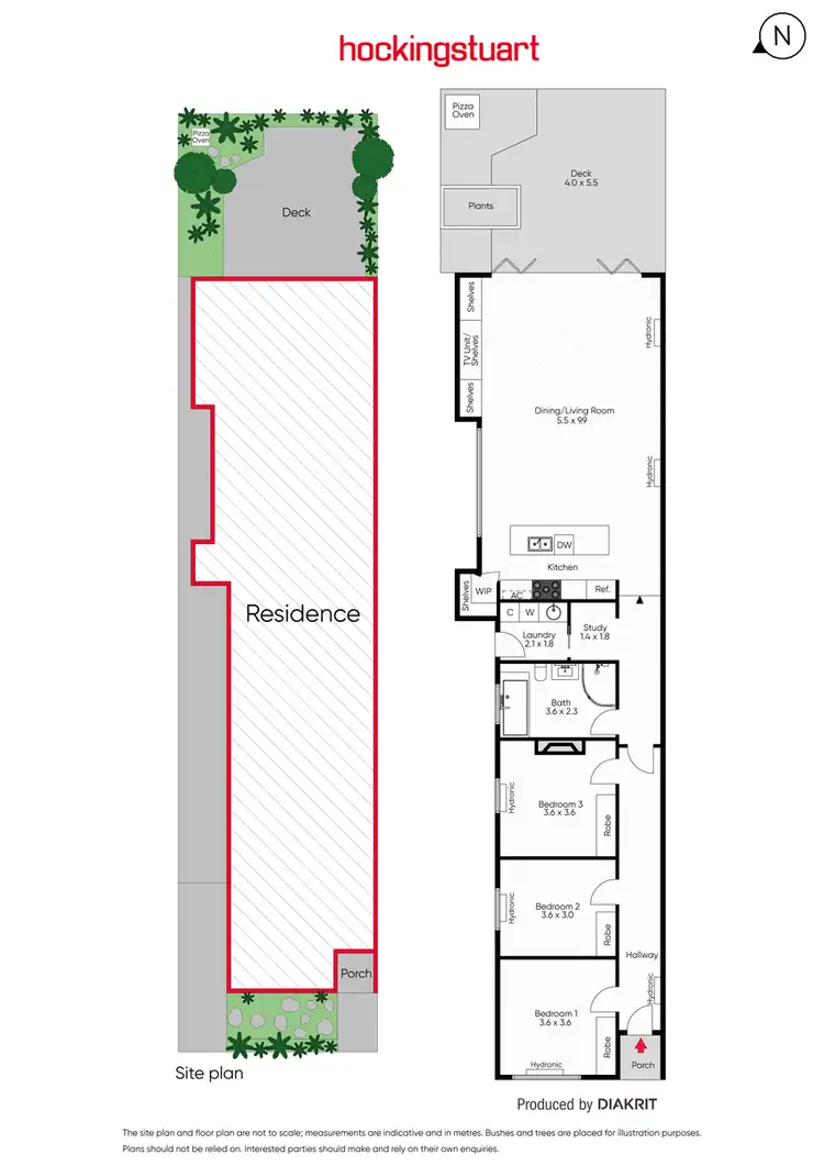 Floorplan of Homely house listing, 46 Packington Street, Prahran VIC 3181